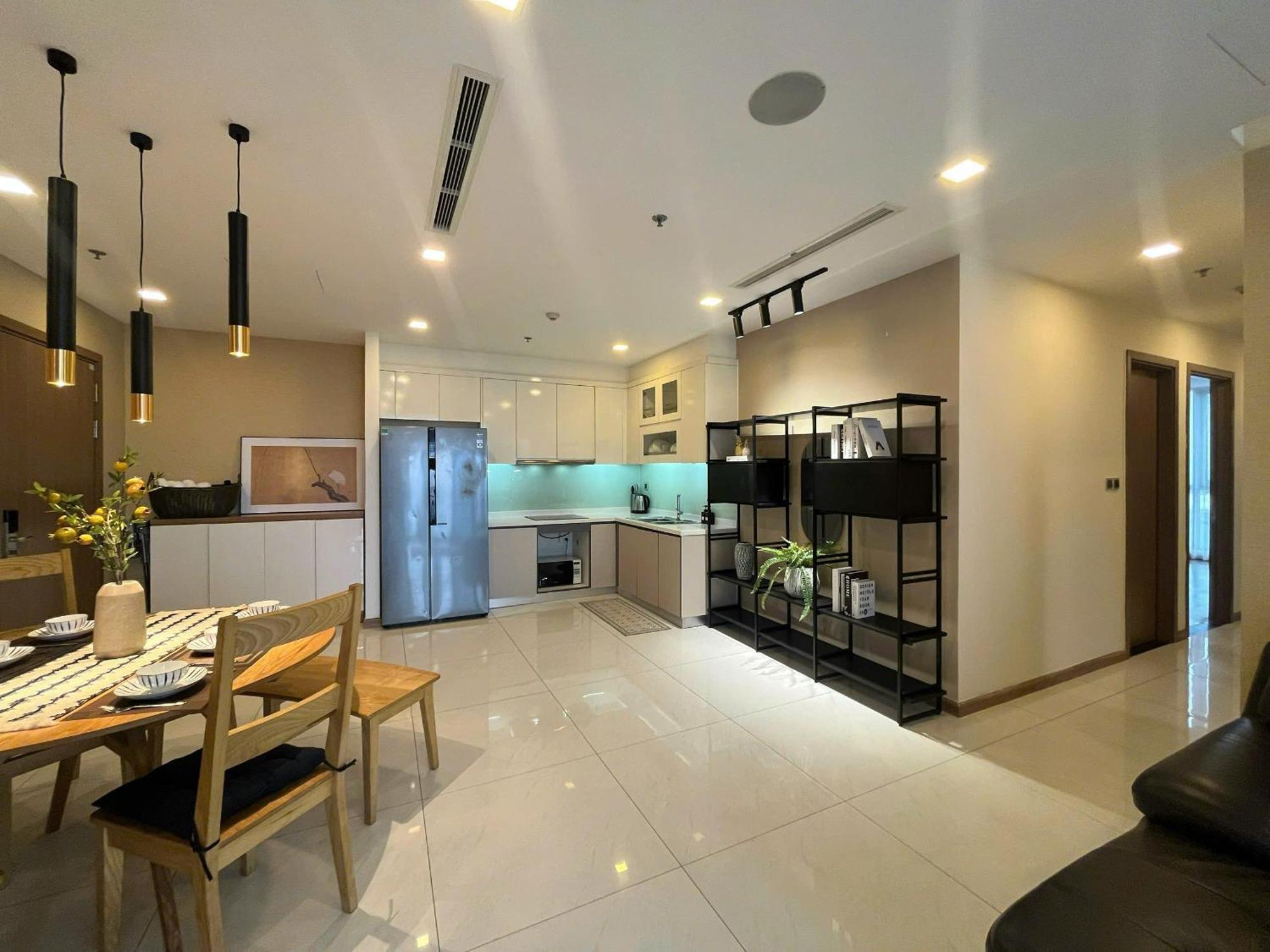 Apartamento Landmark 81 Vinhomes Service Cidade de Ho Chi Minh