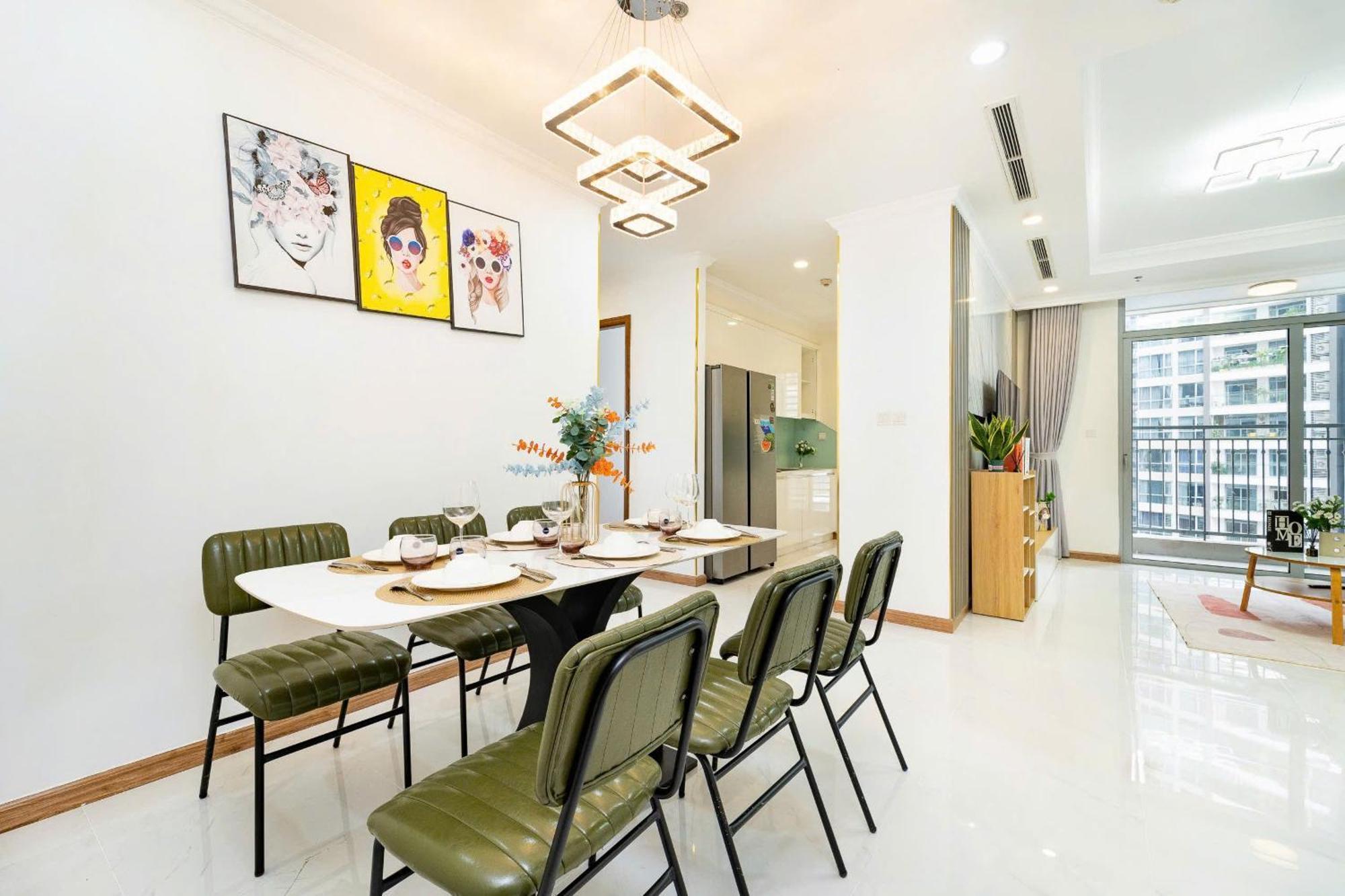 Landmark 81 Vinhomes Service Apartamento *